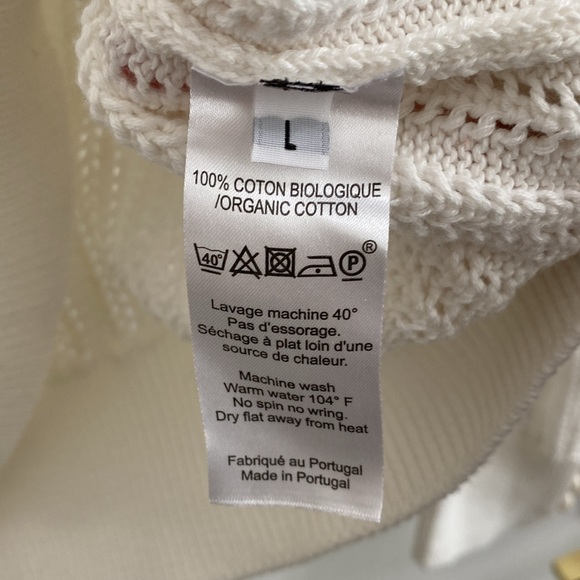 Poles Madison Montagut white sweater - Picture 3 of 6